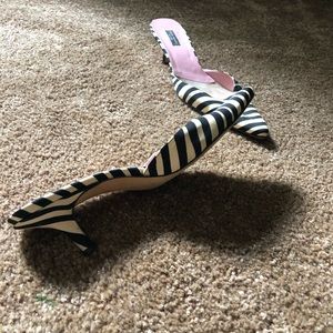 Kate Spade kitten heels
